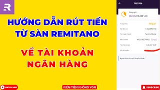 Remitano  Hướng Dẫn Rút Tiền Từ Remitano Về Tài Khoản Ngân Hàng ATM [upl. by Daphne]