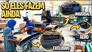 NOVOS SPOILER E ACESSÓRIOS DA ROKAR PARTS PAR CARROS  FRONT LIP UNIVERSAL [upl. by Atalayah]