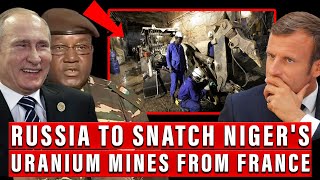 Russia Poised To Control Frances Uranium Mining Assets In Niger  Report [upl. by Emelen404]