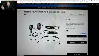 Electra Townie Go 7D amp Cruiser Go Light Kit [upl. by Apple528]