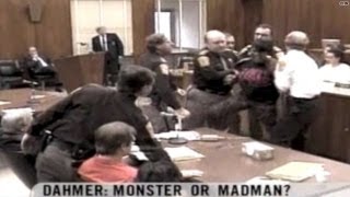 Video rewind Victims kin erupts at Dahmer trial [upl. by Stinky]