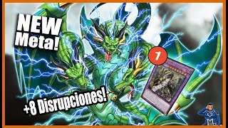 YuGiOh Thunder Dragon Deck Profile  COMBO Post Banlist 8 Disrupciones [upl. by Llenehs814]