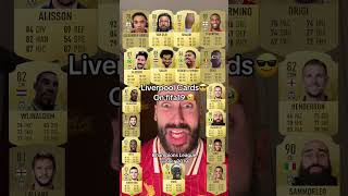 Liverpool cards on fifa19 champions league winner with SalahManè and Firmino [upl. by Plotkin]