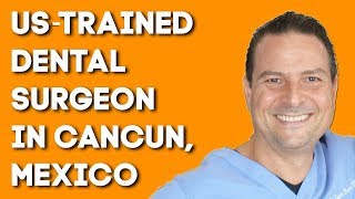 Dr Joaquin Berrón  Dental Implant Surgeon amp Prosthodontist in Cancun Mexico [upl. by Akcired]