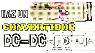 HAZ UN CONVERTIDOR DCDC CASERO 15V A 12V [upl. by Idaline]