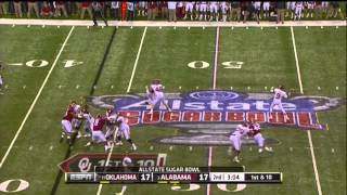 OU 45 Alabama 31 Highlights [upl. by Atokad]