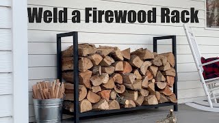 Weld a Firewood Rack  4R NORTHWEST [upl. by Akerdal]