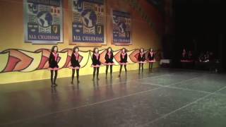 Irish Dance  Griffin Lynch  Senior Ladies Figure CLRG World Champions 2017 [upl. by Louisette120]