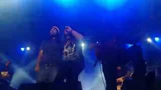 Boshe Achi Eka part 2 by Warfaze with RafaSouth Asian Rockfest 2014 at Army Stadium [upl. by Aratehs]