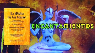 La Biblia De Las Bujas  ENCANTAMIENTOS  Audiolibro [upl. by Selmner136]