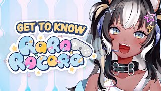 Get to Know Rara Rocora 【 V4Mirai  VTuber Debut 】 [upl. by Aniras]