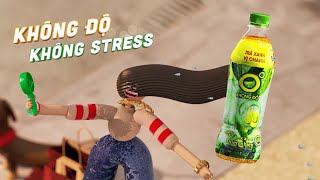 TRÀ XANH KHÔNG ĐỘ  KHÔNG ĐỘ KHÔNG STRESS [upl. by Eiliak990]