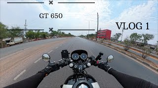 My First Vlog On My GT 650 🔥Code 6 Public Reaction Loud Superbike [upl. by Le162]