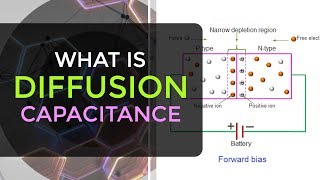 What is Diffusion Capacitance  Formula for Diffusion Capacitance  Forward Biased Diode  EDC [upl. by Manella101]