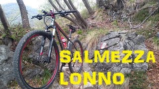 MTB Bergamo  Salmezza  Lonno  NEMBRO  Italy [upl. by Aratehs]