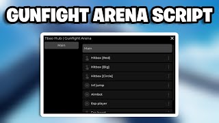 NEW OP Gunfight Arena Script Exploit  ROBLOX [upl. by Arriec]