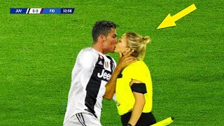 Cristiano Ronaldo Hakemlere Karşı  Çılgın Anlar [upl. by Hedveh]