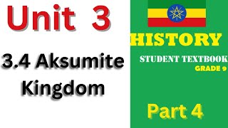 33 Aksumite Kingdom [upl. by Nohpets674]