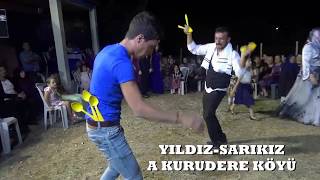 YILDIZ SARIKIZ aşağı kurudere köyü düğün [upl. by Anait]