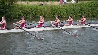 Rob Roy W1 Division 1 Wednesday Cambridge Town Bumps 2024 slow motion [upl. by Jaehne]