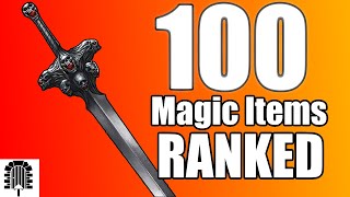 TOP 100 DampD Magic Items  The Complete Guide [upl. by Roskes930]