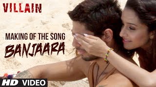 Making of Banjaara Song  Ek Villain  Mithoon  Mohd Irfan [upl. by Releyks322]