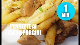 PASTA AI FUNGHI PORCINI [upl. by Leighland870]