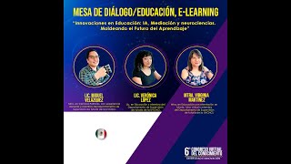 Mesa de diálogo quotInnovaciones en Educación IA Mediación y neurocienciasquot [upl. by Lou]