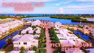 San Pedro Ambergris Caye Belize  Mahogany Bay and Victoria House Resorts [upl. by Ahsinauq717]