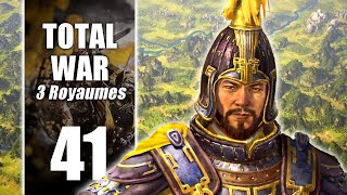 FR 4 Armées Sur Le Champs De Bataille  41  TOTAL WAR 3 ROYAUMES gameplay lets play PC [upl. by Rintoul]