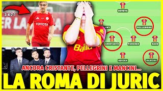 SFOGO RASSEGNATO NASCE LA NUOVA ROMA DI JURIC [upl. by Dahaf232]