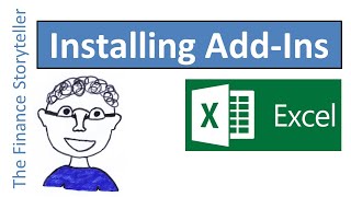 How to install addins in Excel [upl. by Aridan]