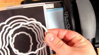 Flip Flop Framelits Cloud Card Tutorial [upl. by Malha]