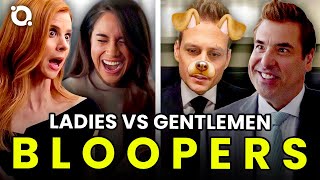 Suits Bloopers Ladies vs Gentlemen ⭐ OSSA [upl. by Alien173]