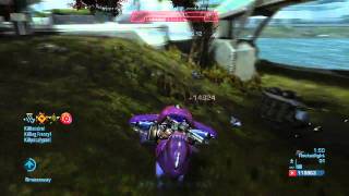 Halo Reach How to DOMINATE bonus rounds in firefight HD [upl. by Anyek]