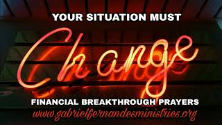 Financial Breakthrough Prayers  Receive total financial freedom [upl. by Hgielar]