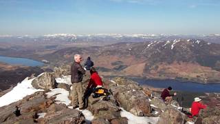 Schiehallion  Centre of Scotland [upl. by Saimon964]