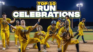 Top 10 Run Celebrations of 2023  The Savannah Bananas [upl. by Peh380]