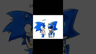 Faker  Sonic comic dub sonic comicdub shadow silver fyp shorts faker [upl. by Conlee]