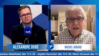 Négos  «Ça va se revirer contre les syndicats» s’inquiète Michel Girard [upl. by Ayinat522]