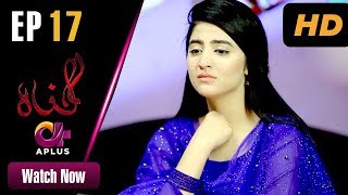 Gunnah  EP 17  Aplus Sara Elahi Shamoon Abbasi Asad Malik  Pakistani Drama  C3M1 [upl. by Luht44]