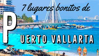 7 LUGARES IMPORTANTES A CONOCER DE PUERTO VALLARTA [upl. by Baruch]