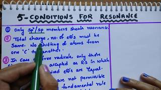 Conditions for Resonance [upl. by Koosis]