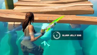 DAY 6 🔍 WHERE IS SLURP JELLY EGG How YOU Can Find it Fortnite EGG HUNT 2 Calendar Eggs Location [upl. by Mayworm771]