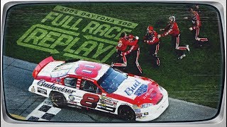 NASCAR Full Race Replay 2004 Daytona 500 [upl. by Ayimat39]