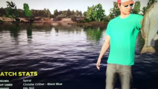 Fishing sim world pro tour Spiral Lake Arnold [upl. by Nasar]