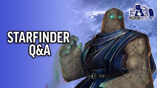 PaizoCon 2021  Ask the Experts Starfinder QampA [upl. by Iaras]