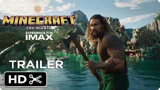 Minecraft Live Action Movie – Full Teaser Trailer – Warner Bros [upl. by Babcock]