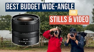 The best budget option for stills and video production  FIRST LOOK at Nikon 1228mm f3556 VR PZ [upl. by Eilloh]