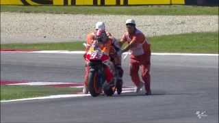 Misano 2014  Honda in Action [upl. by Drofla]